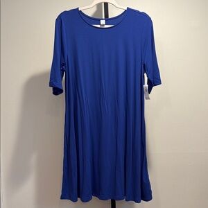 Women’s Old Navy Vibrant Blue Flowing Dress